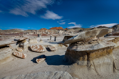 Bisti De Na Zin Wilderness, NM - 02