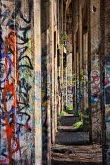 South Street Graffiti Bridge, PA - 02