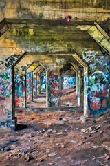 South Street Graffiti Bridge, PA - 07